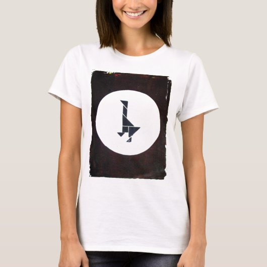 T - Shirt für Bildschirmgrafik (Vorderseite)