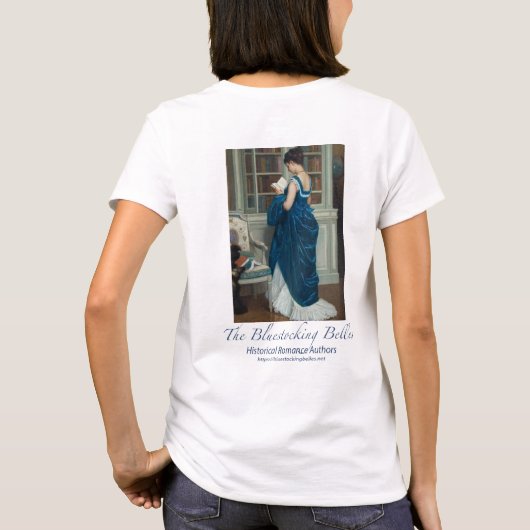 T - Shirt für Bluestocking Belles (Rückseite)