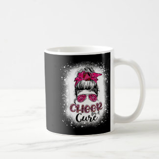 T-Shirt für Brustkrebs-Bewusstsein gebleicht Kaffeetasse