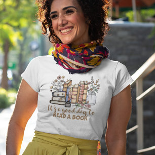 T-Shirt für Bücherliebhaber