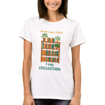 T-Shirt für Bücherliebhaber, Lustiges T-Shirt für