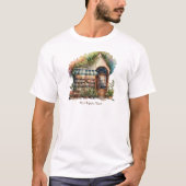 T - Shirt für Buchhandlung (Vorderseite)