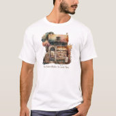T - Shirt für Buchhandlung (Vorderseite)