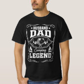 T-Shirt für Camper (Vorderseite)