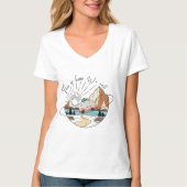 T-Shirt für Camper (Vorderseite)