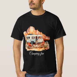 T-Shirt für Camper
