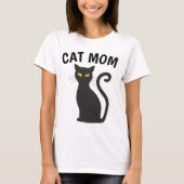 T - SHIRT für CAT-MAMA T - Shirt (Vorderseite)