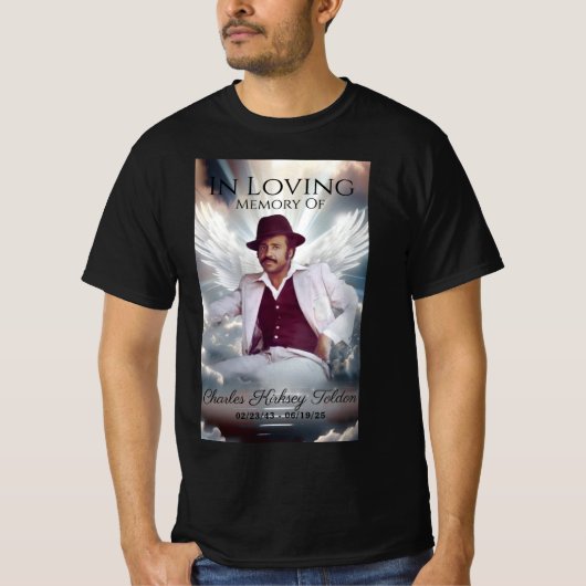 T-Shirt für Charles Toldon (Vorderseite)