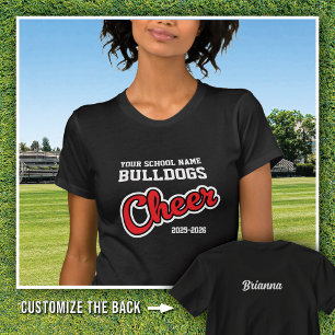 T-Shirt für Cheer-Schulgeist