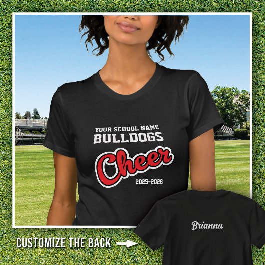 T-Shirt für Cheer-Schulgeist