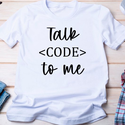 T - Shirt für Computerprogrammierer