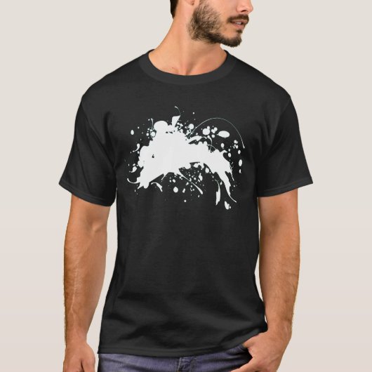 T - Shirt für coole Leute (Vorderseite)
