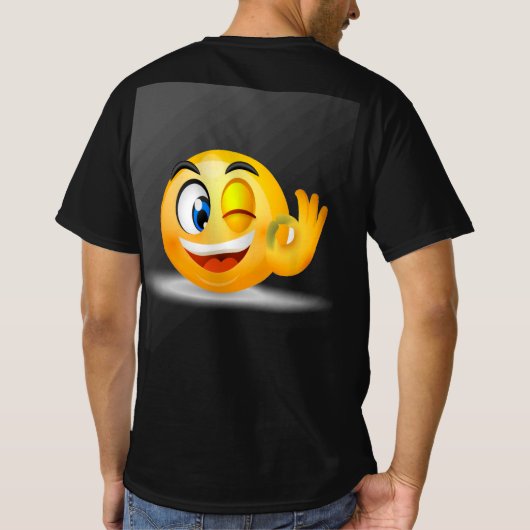 T - Shirt für coole Männer (Rückseite)