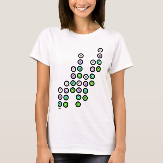 T - Shirt für coole Punkte (Vorderseite)