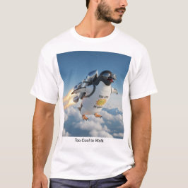 T-Shirt für coole Tierliebhaber| Quirky Flight Pin