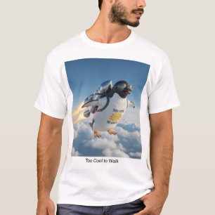 T-Shirt für coole Tierliebhaber  Quirky Flight Pin