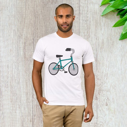 T - Shirt für cooles Fahrrad