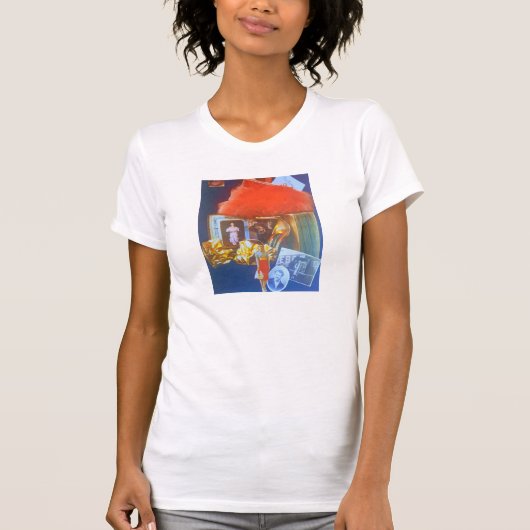 T - Shirt für Damen (Vorderseite)
