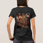 T-Shirt für Damen (Rückseite)