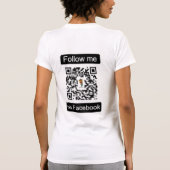 T-Shirt für Damen (Rückseite)