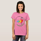 T-Shirt für Damen (Vorne ganz)