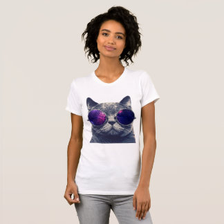 T-Shirt für Damen aus feinem Jersey von Bella Canv