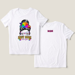 T-Shirt für Damen aus Tri-Blend-Material Tri-Blend Shirt