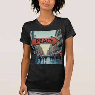 T-Shirt für Damen in schmaler Passform