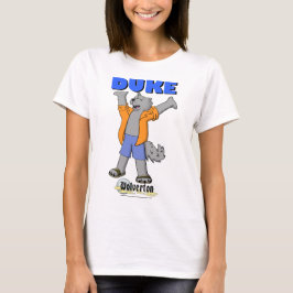 T-Shirt für Damen mit Duke-Motiv