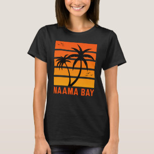 T-Shirt für Damen Naam Bay Vintage Orange