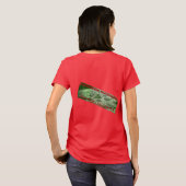 T-Shirt für Damen, "Obsession Suppression", farbig (Schwarz voll)