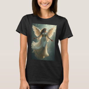 T-Shirt für Damen schöner Engel