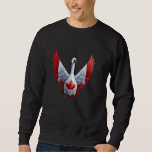 T-Shirt für Damen und Herren am kanadischen Tag - Sweatshirt