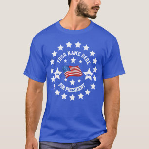 T - Shirt für Dark Campaign Template