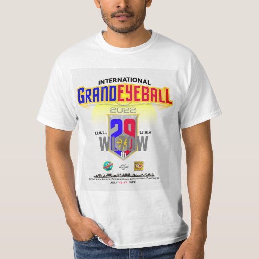 T - Shirt für das 29. Internationale Grand Eyeball (Vorderseite)