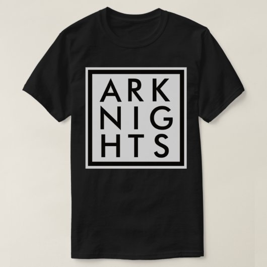 T - Shirt für das Arknights Square-Logo (Design vorne)