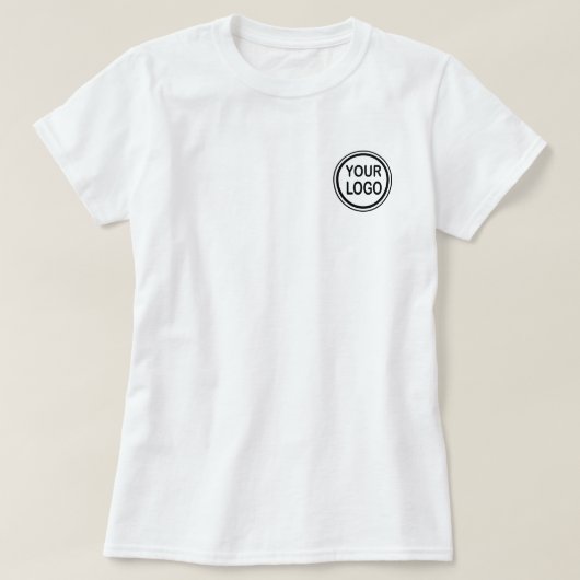 T - Shirt für das benutzerdefinierte Branding von  (Design vorne)