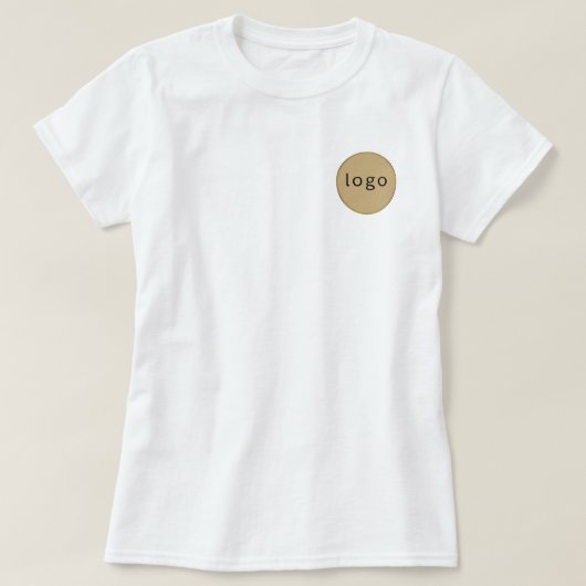 T - Shirt für das benutzerdefinierte Branding von  (Design vorne)