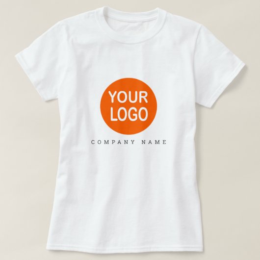T - Shirt für das benutzerdefinierte Branding von  (Design vorne)