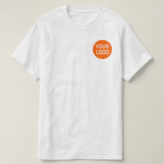 T - Shirt für das benutzerdefinierte Branding von  (Design vorne)