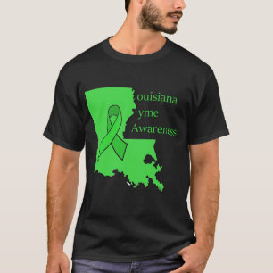 T-Shirt für das Bewusstsein für Lyme-Borreliose in