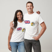 T - Shirt für das Britische Antarktis-Gebiet (Unisex)