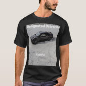 T - Shirt für das Dodge Challenger (Vorderseite)