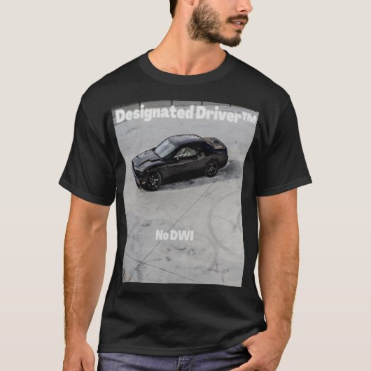 T - Shirt für das Dodge Challenger (Vorderseite)