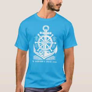 T - Shirt für das Einschiffen von Kreuzfahrtschiff