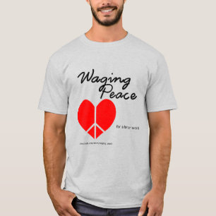 T - Shirt für das Friedensherz