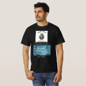 T-Shirt für das Lancaster Stevens Museum (Vorne ganz)