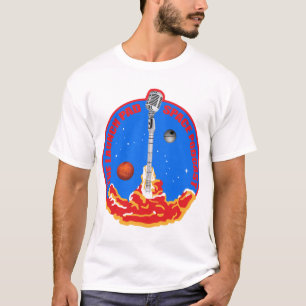 T - Shirt für das Launch Pad-Podcast-Logo