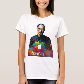 T-Shirt für das Logo "Colour Burst Apple"