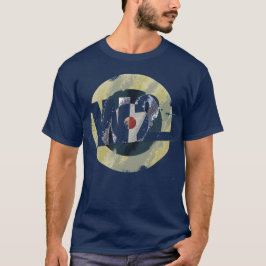 T-Shirt für das Logo der W2-Band (Vollfarbigkeit)